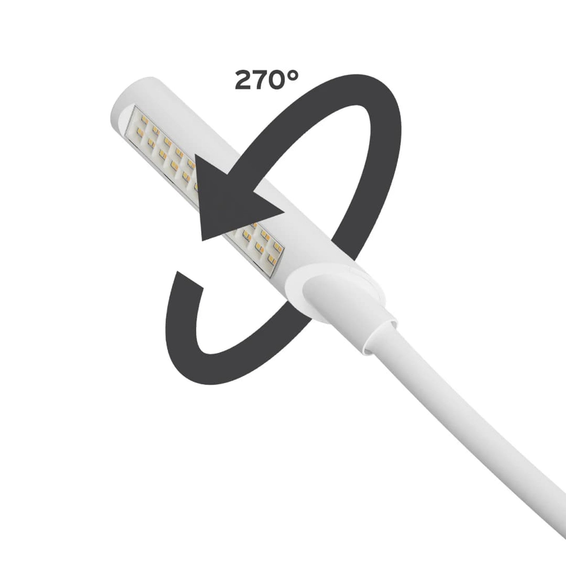 Lámpara para mueble Reliable Corporation UberLight Flex 3100TL LED Task Light (Clamp Version) [Open Box]