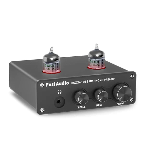 Preamplificador para tornamesa Fosi BOX X4