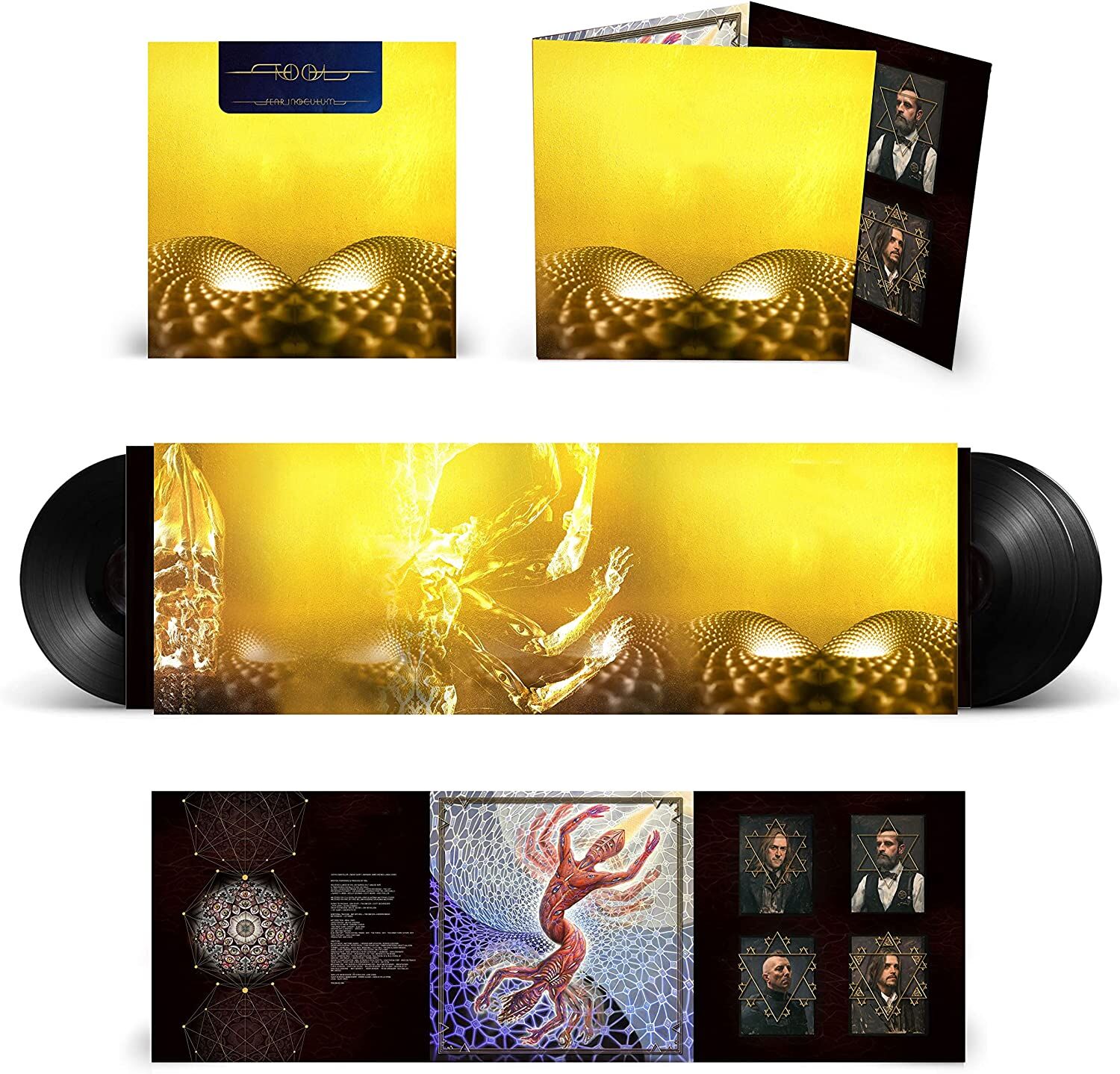 Tool – Fear Inoculum (3LP Vinyl) [Limited Edition With Poster] 🇺🇸