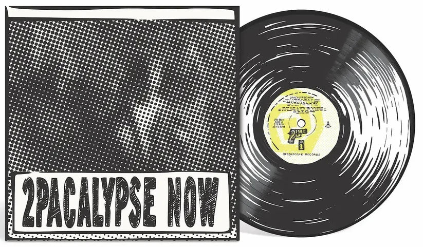 2Pac – 2Pacalypse Now [Limited Edition Picture Disc] 🇺🇸