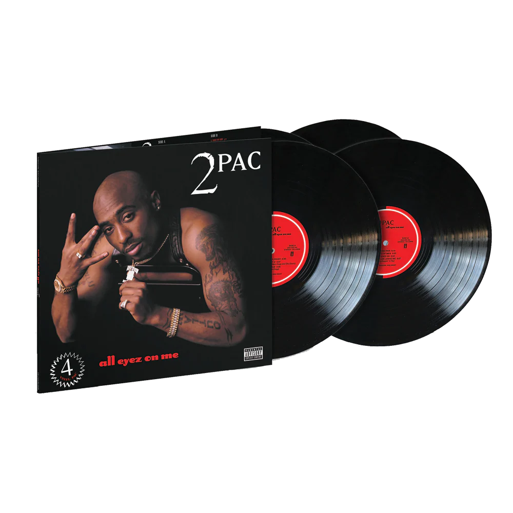 2Pac – All Eyez On Me (4LP) 🇺🇸