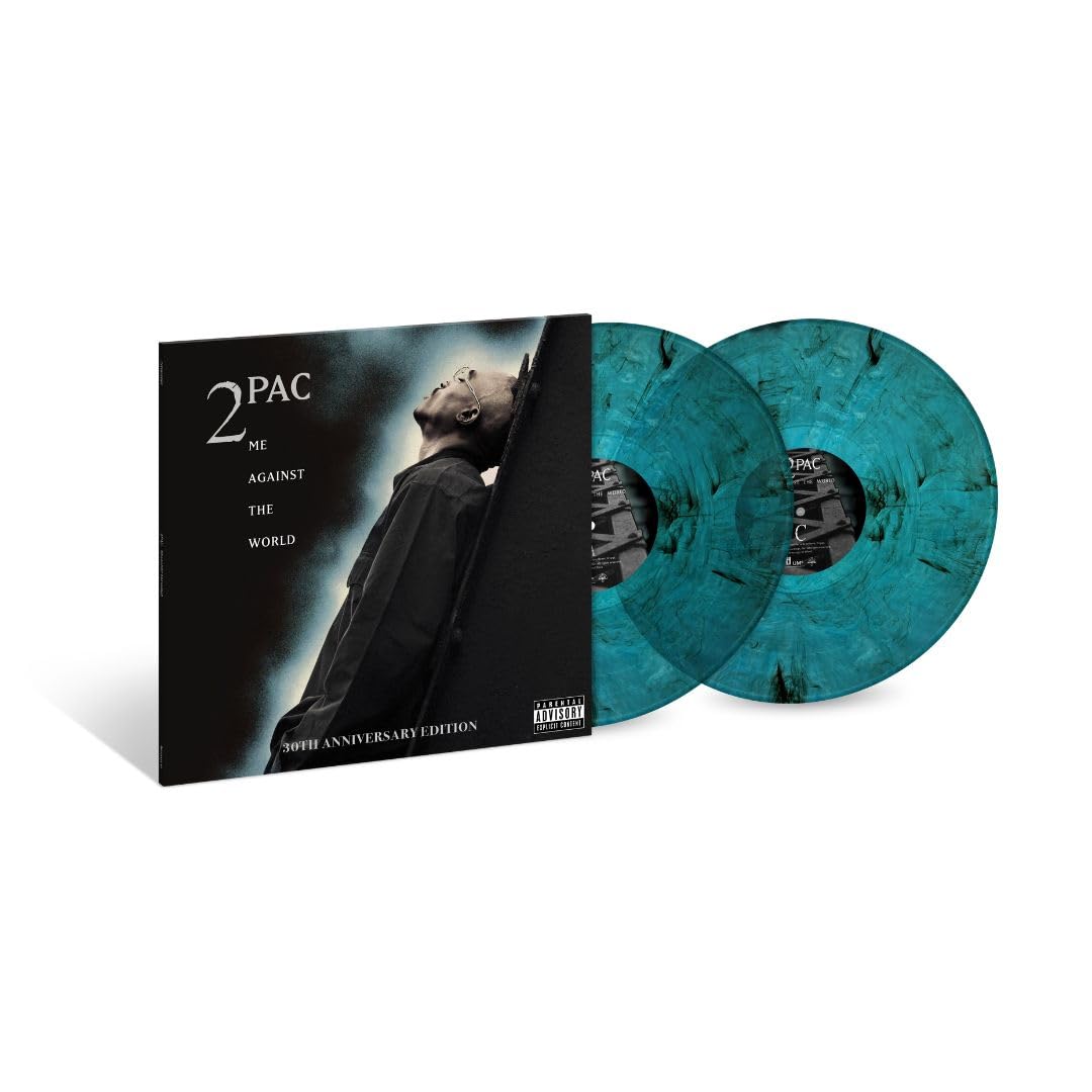 2Pac – Me Against The World [30th Anniversary Midnight Mist Vinyls] 🇺🇸