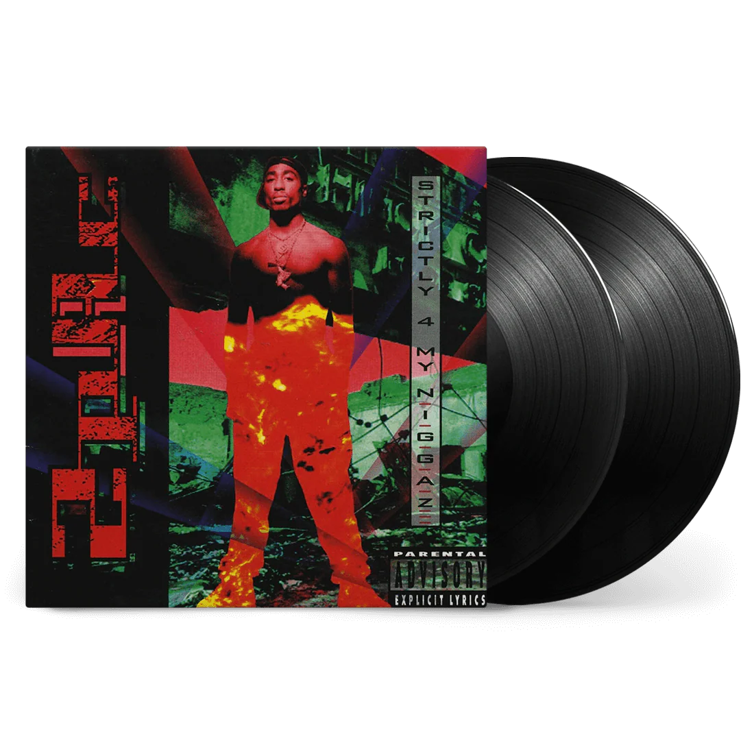 2Pac – Strictly 4 My N.I.G.G.A.Z... [25th Anniversary Edition] 🇺🇸