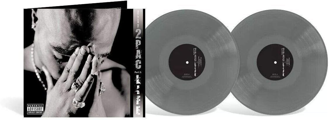 2Pac – The Best Of 2Pac - Part 2: Life [Limited Edition, Grey Opaque Vinyl] 🇺🇸