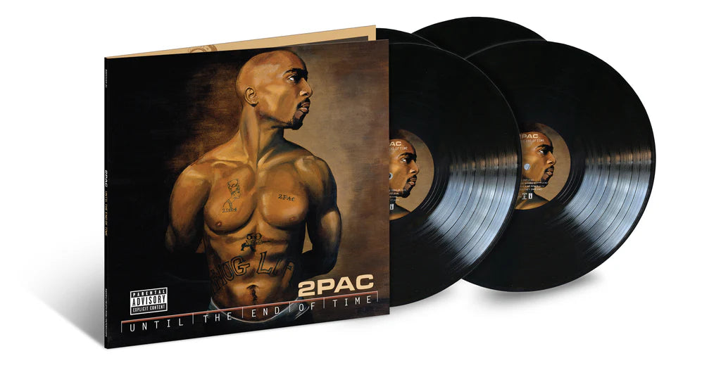 2Pac – Until the End of Time [4LP 20th Anniversary Edition] 🇺🇸