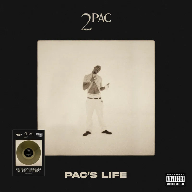 2pac - Pac's Life (20th Anniversary Special Edition Organic Earth Brown Vinyl/2LP) [RSD Black Friday 26 - Lanzamiento 27 Nov] 🇺🇸