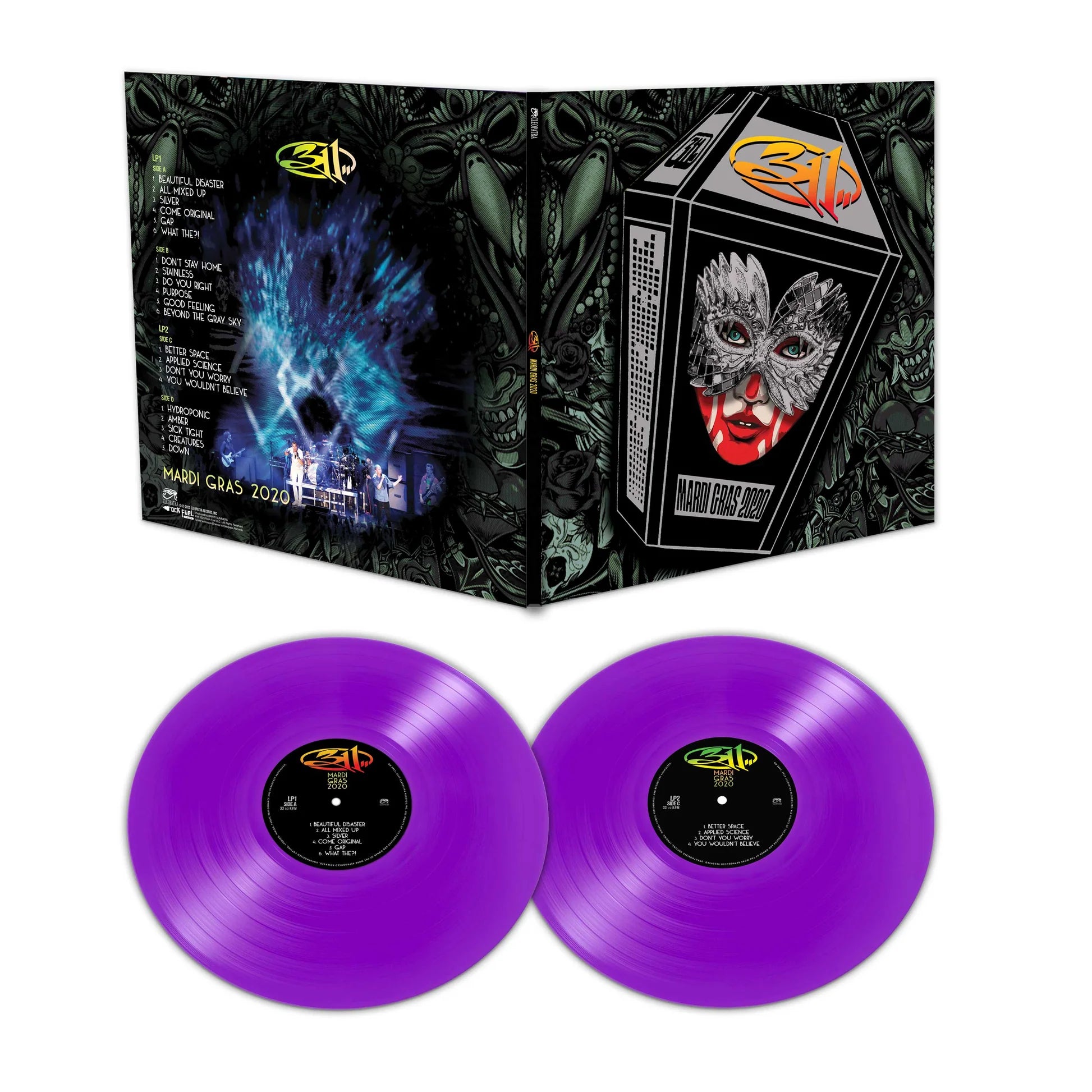 311 – Mardi Gras 2020 [Limited Edition Purple (Double Purple)] 🇺🇸