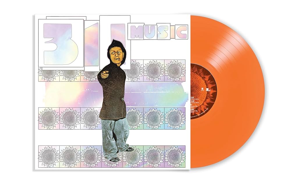 311 – Music [30th Anniversary Edition Orange Vinyl RSD Essential] 🇺🇸