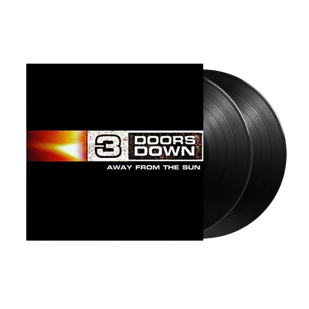 3 Doors Down – Away from the Sun (2LP) 🇺🇸