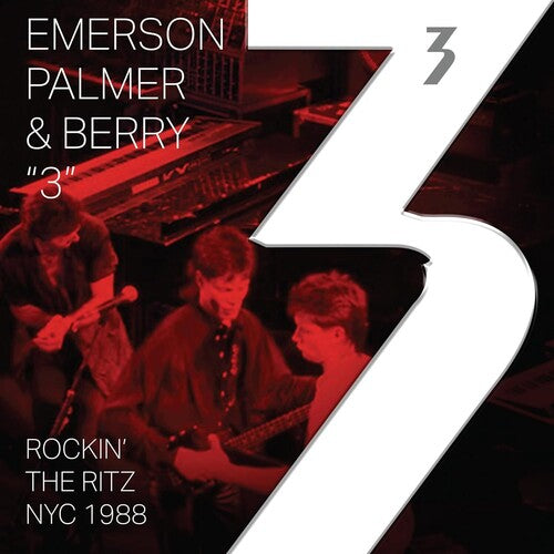 3: Emerson, Palmer & Berry – Rocking the Ritz (Sky Blue Vinyl with Inserts/2LP) 🇺🇸