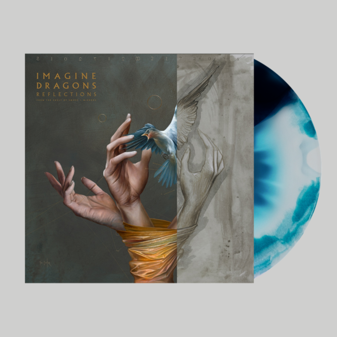 Imagine Dragons – Reflections (From The Vault Of Smoke + Mirrors) [Ocean blue marble]