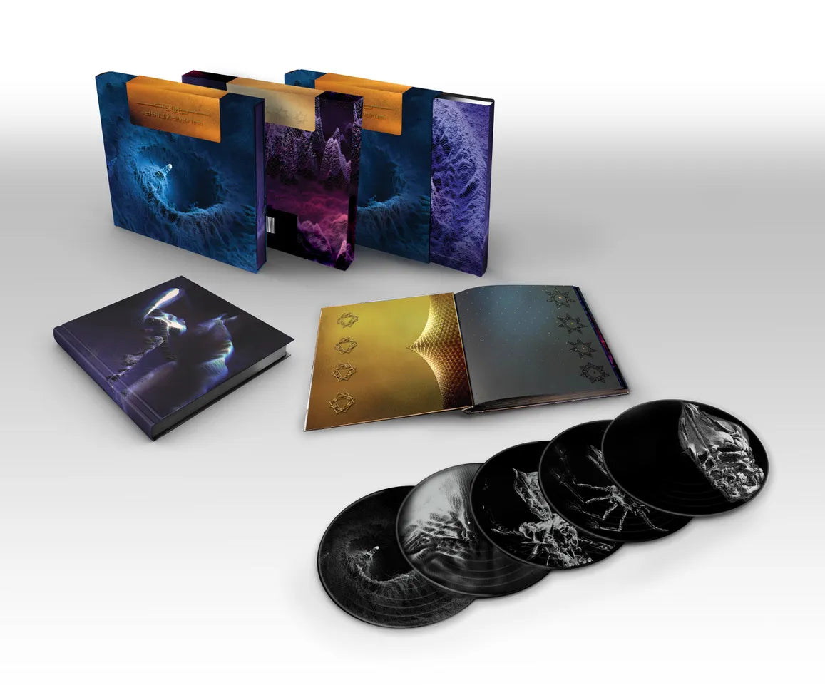 Tool – Fear Inoculum [Limited Edition Deluxe 5LP / Etching Side] 🇺🇸
