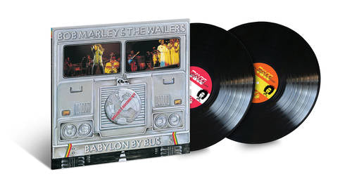 Bob Marley & The Wailers – Babylon By Bus (Jammaican Repress Numbered)