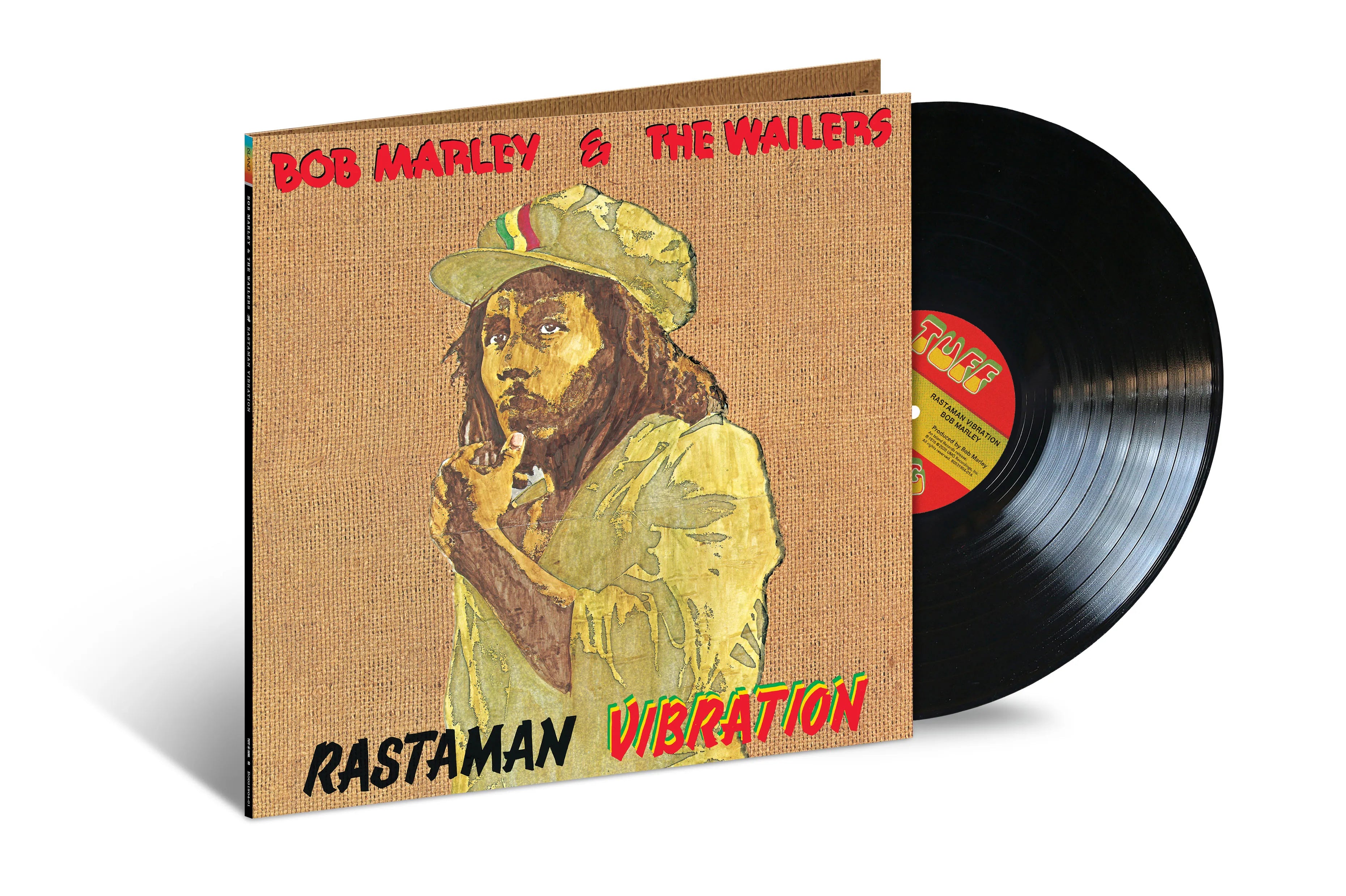 Bob Marley & The Wailers – Rastaman Vibration