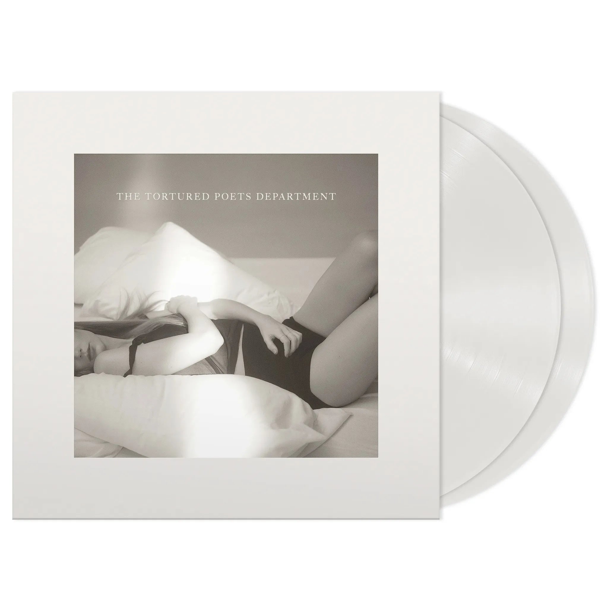 Taylor Swift - Tortured Poets Department (Ghosted White Vinyl/2Lp/Manuscript- Bonus Track) 🇺🇸
