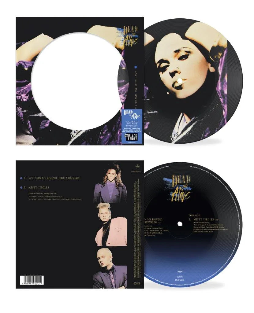 Dead Or Alive - You Spin Me Round (Like A Record) [Picture Disc 7" RSD BF24]