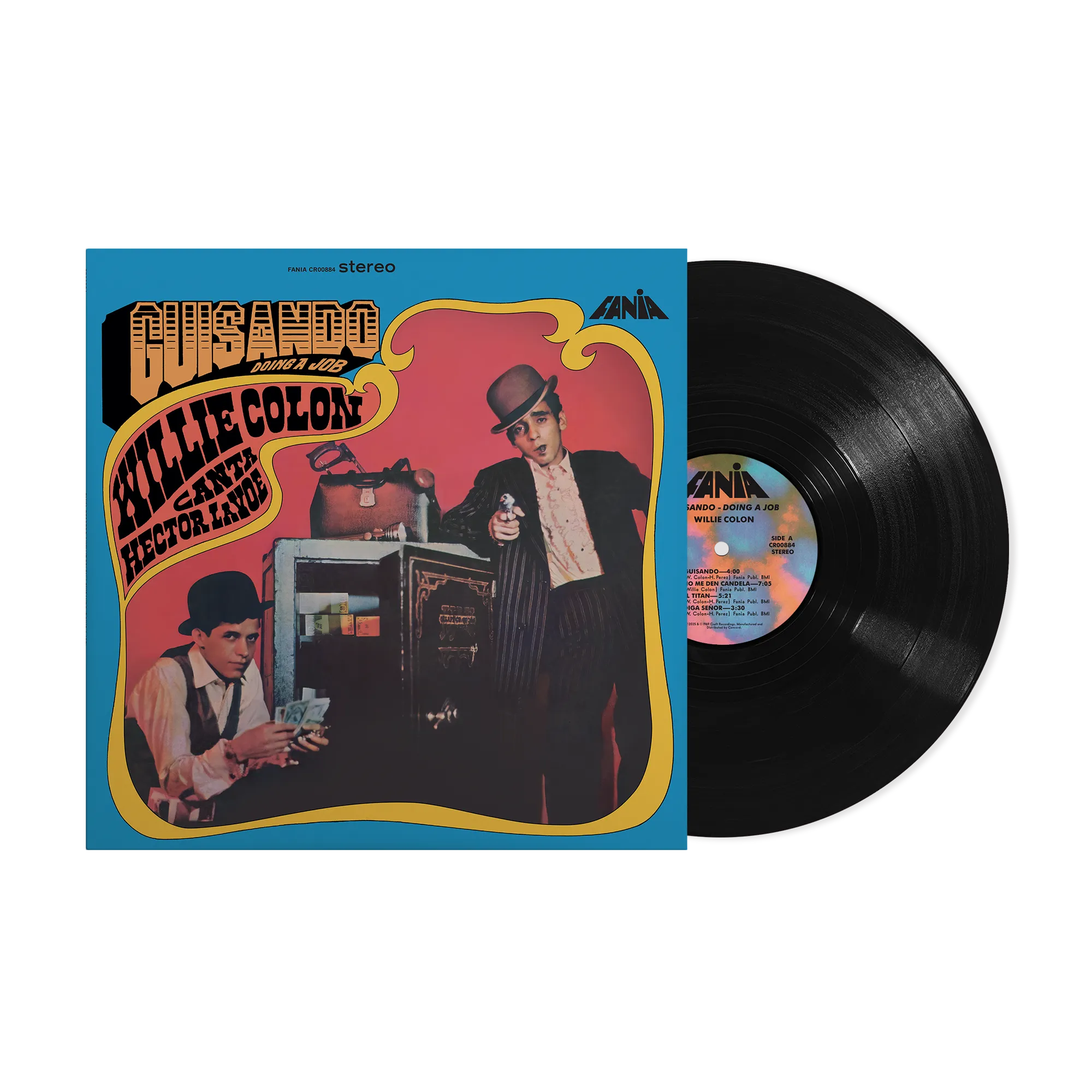 Willie Colon canta Héctor Lavoe – Guisando / Doing A Job