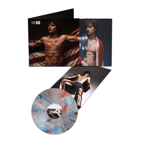 Benson Boone - American Heart (Red, White & Blue Marble Vinyl) 🇺🇸