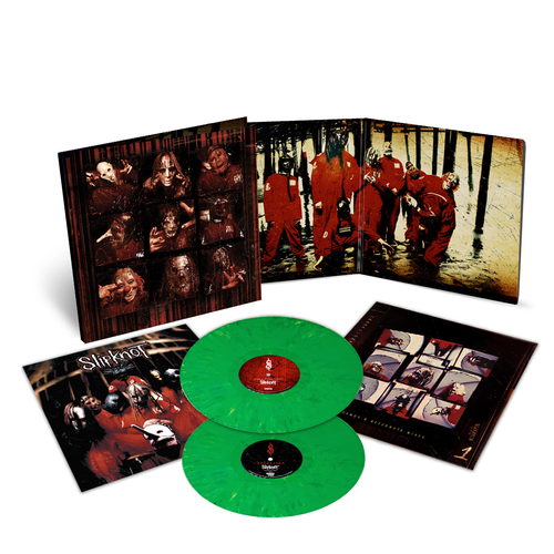Slipknot – Slipknot (25TH Anniversary Edition) (Jade Vinyl/140G/2LP) 🇺🇸