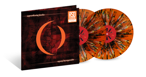 A Perfect Circle - Mer De Noms (RSD Essentials Orange w/Black White & Yellow Splatter) [Lanzamiento 6 de Marzo]