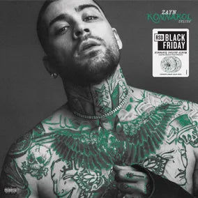 Zayn – Konnakol (Deluxe Edition/Concrete Jungle Vinyl/2LP) [RSD Black Friday 26 - Lanzamiento 27 Nov] 🇺🇸