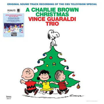 Vince Guaraldi Trio – Charlie Brown Christmas (Advent Calendar Edition) (Eco-mix Red Vinyl) [RSD Black Friday 26 - Lanzamiento 27 Nov] 🇺🇸