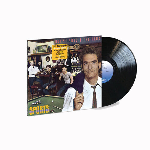 Huey Lewis & The News – Sports (40th Anniversary)