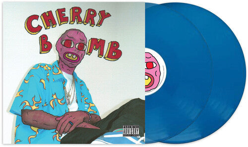 Tyler, The Creator - Cherry Bomb (Mask Cover) [Translucent Blue Vinyl] [Lanzamiento: 25/07/2025]