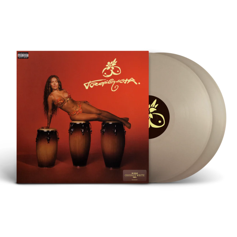 Karol G - Tropicoqueta [Blue Tropical - Coconut - Tangerine Vinyl] [Lanzamiento 26-09-25]