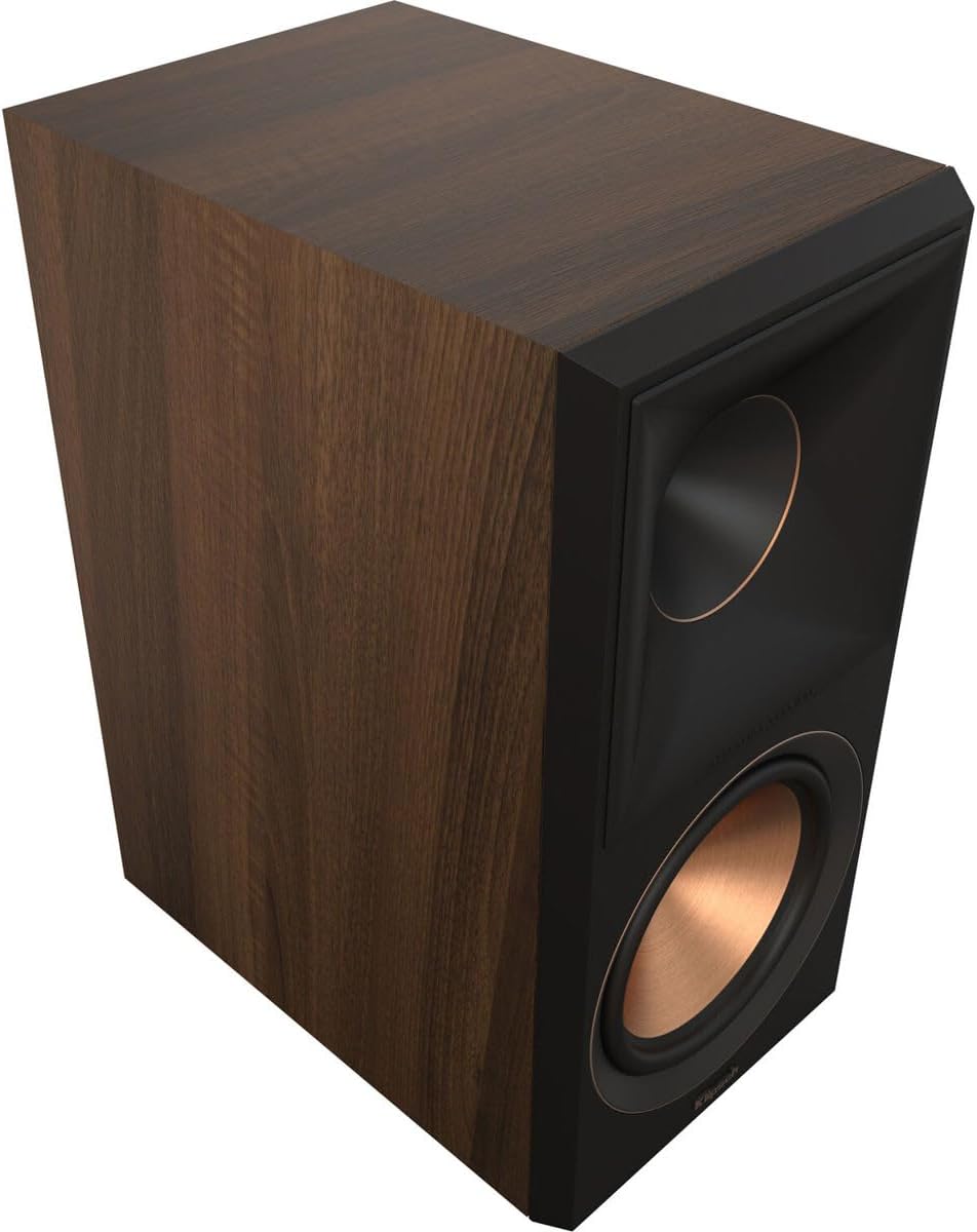 Un par de parlantes Pasivos | Kliptch RP-600M II Color Walnut (Open Box Certificado)