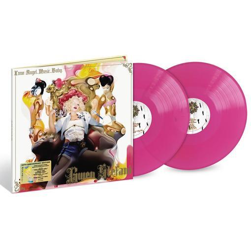 Gwen Stefani – Love.Angel.Music.Baby. [Neon Pink Vinyl]