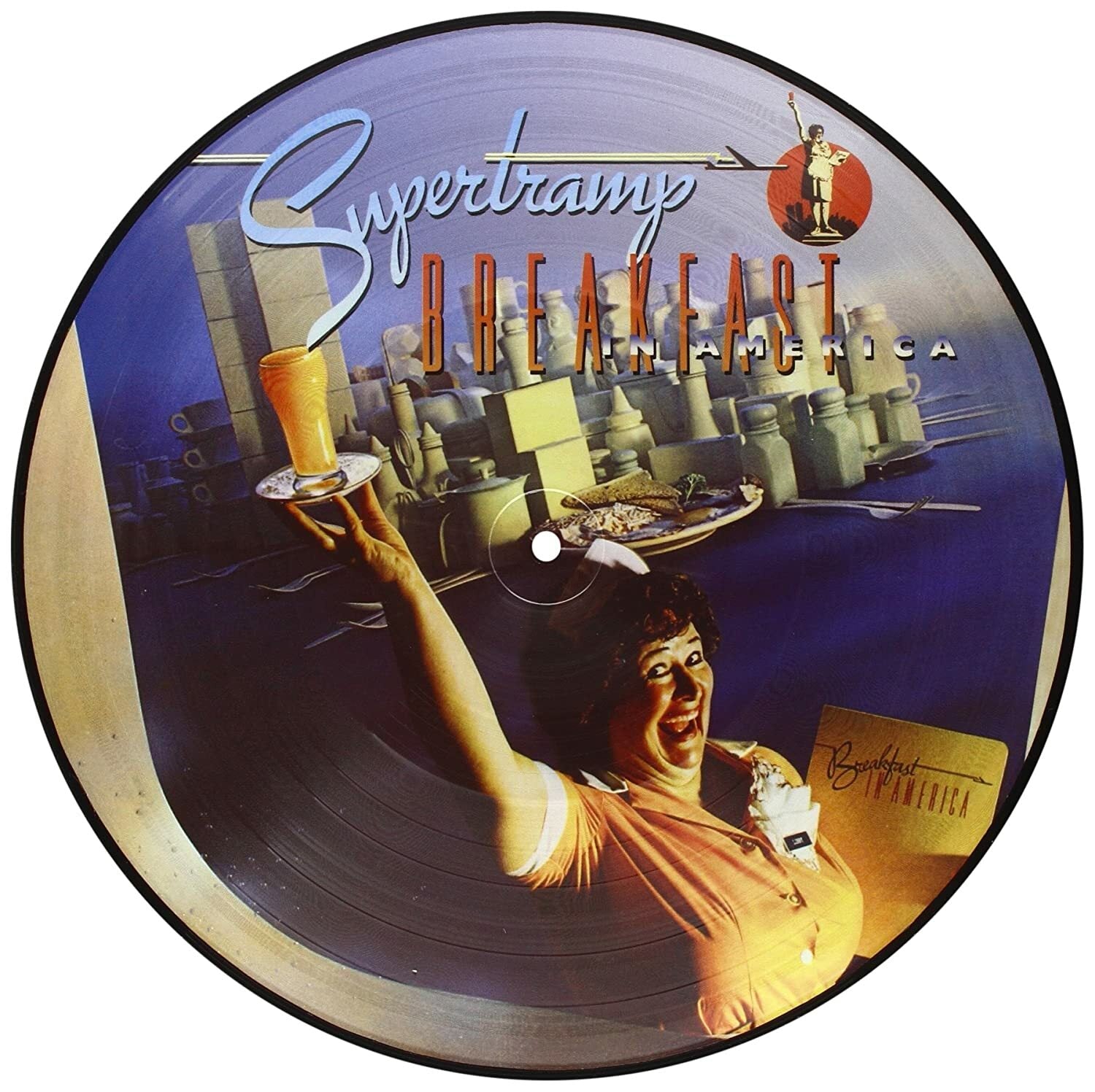 Supertramp – Breakfast In America (Picture Disc)