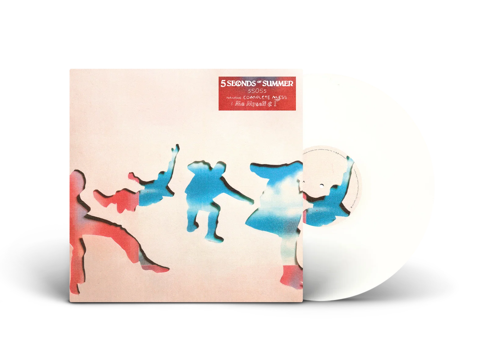 5 Seconds Of Summer – 5SOS5 [Deluxe Edition Opaque White Vinyl] 🇺🇸