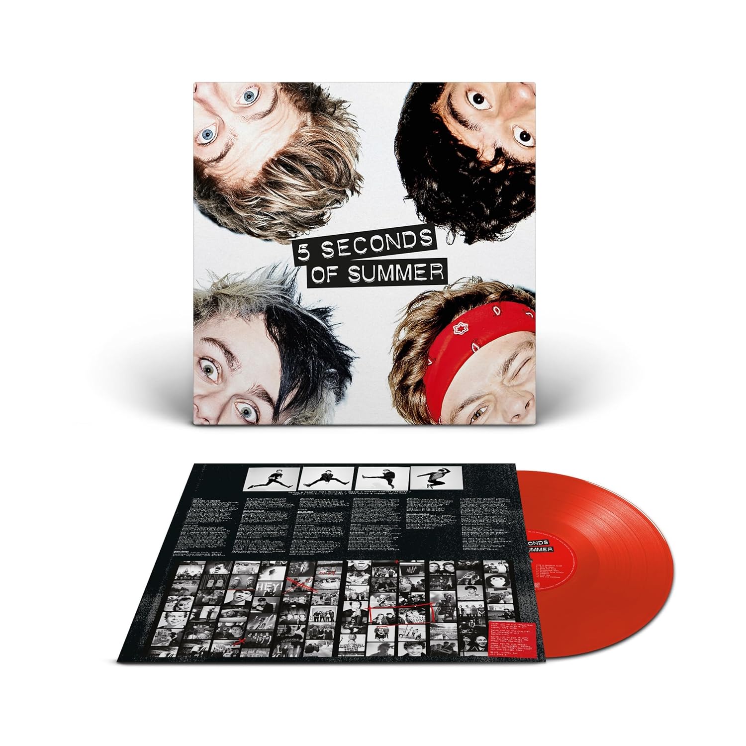 5 Seconds of Summer – 5 Seconds of Summer[10th Anniversary Red Translucent Vinyl] 🇺🇸