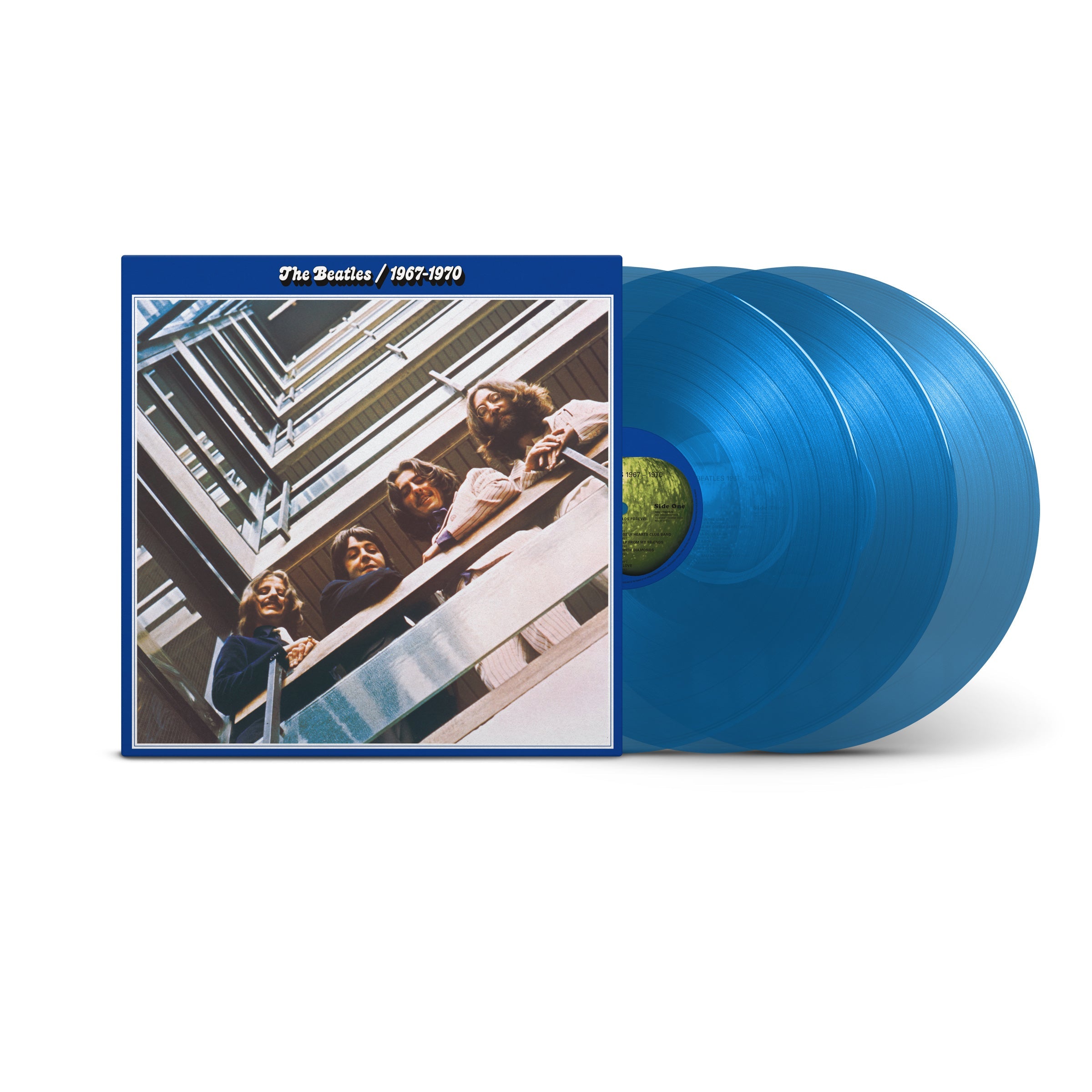 The Beatles – 1967-1970 (Half-Speed Master, Blue)