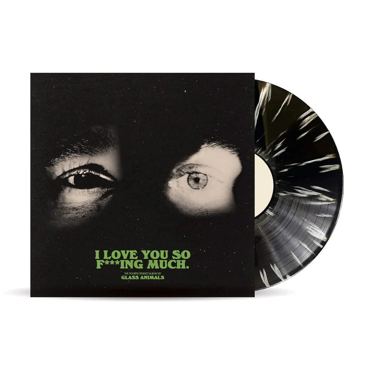 Glass Animals – I Love You So F***ing Much (Black and Clear Splatter Vinyl)