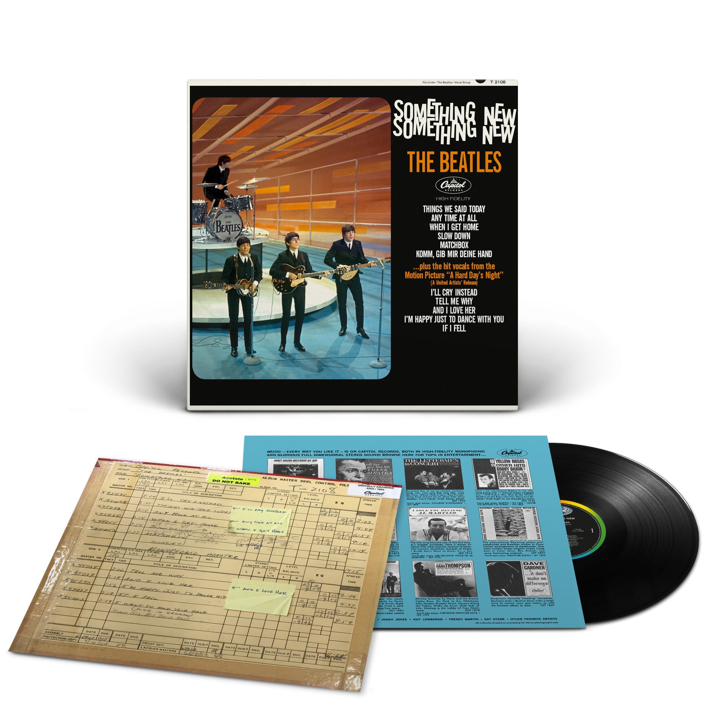The Beatles – Something New