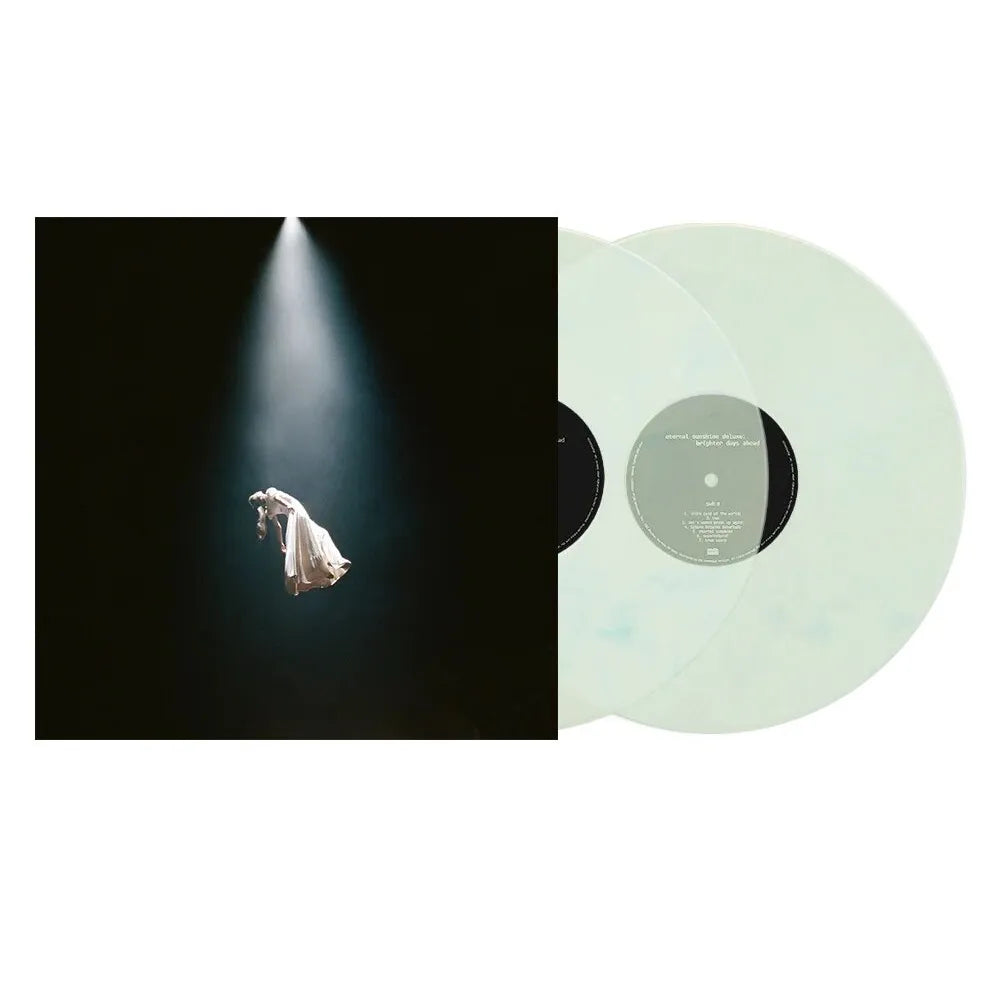 Ariana Grande – Eternal Sunshine Deluxe: Brighter Days Ahead (X) (Translucent Marble Vinyl/2LP) 🇺🇸