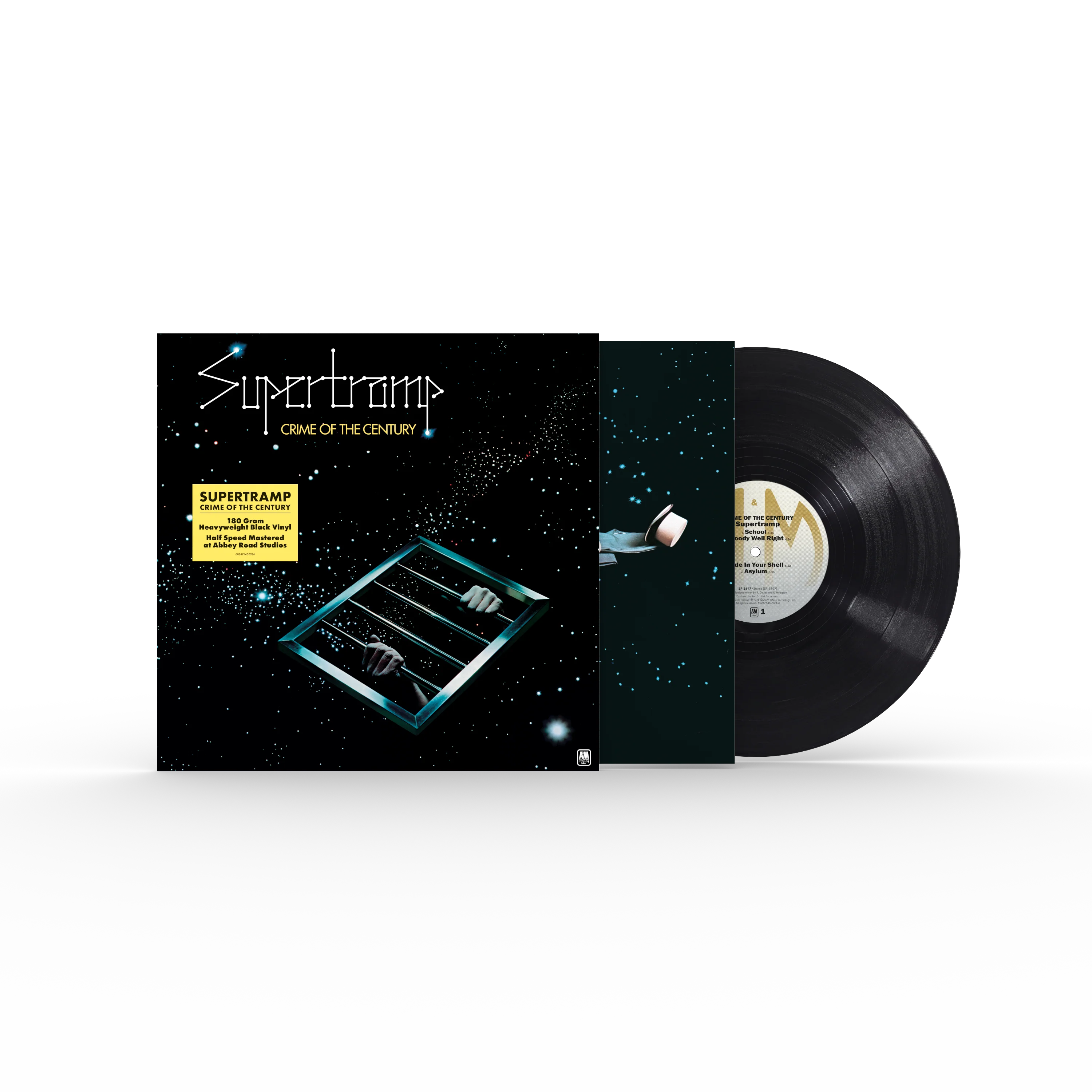 Supertramp – Crime of the Century (180G/Half-speed Vinyl) 🇺🇸