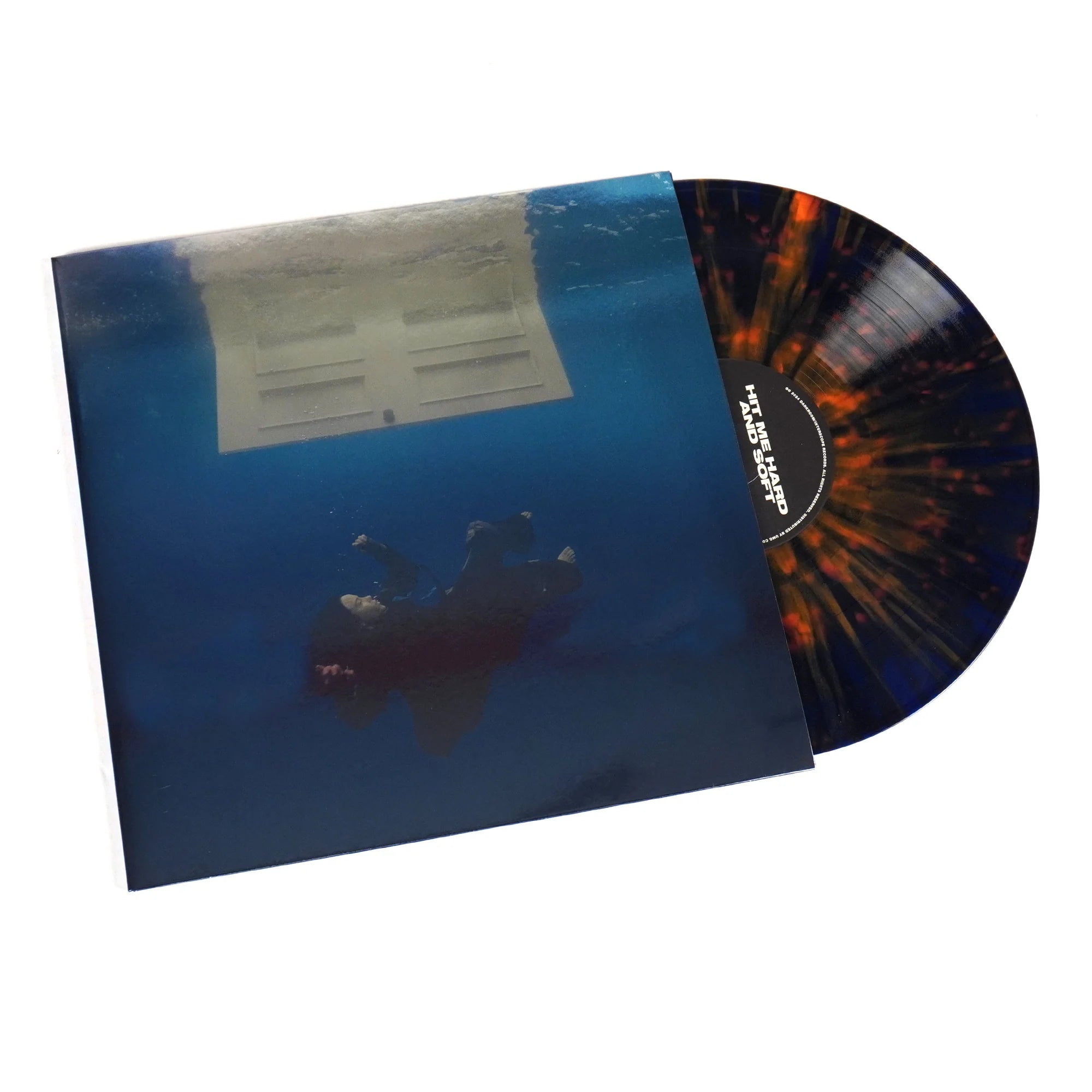 Billie Eilish - Hit Me Hard & Soft (Anniversary Edition/Blue & Orange Splatter Vinyl) 🇺🇸