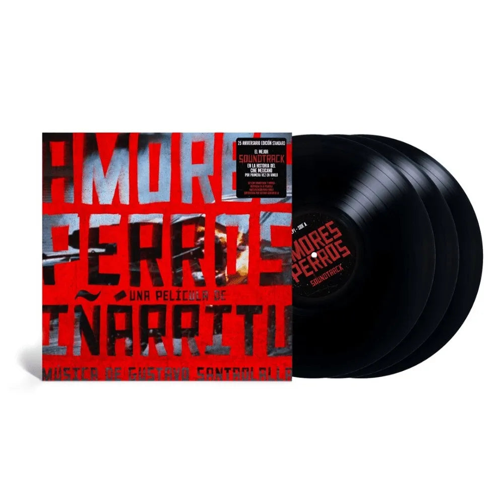 Various ‎– Amores Perros (Música Original De La Película) 🇺🇸