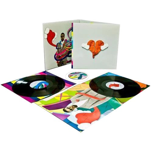 Kanye West – 808s & Heartbreak (2LP + CD)