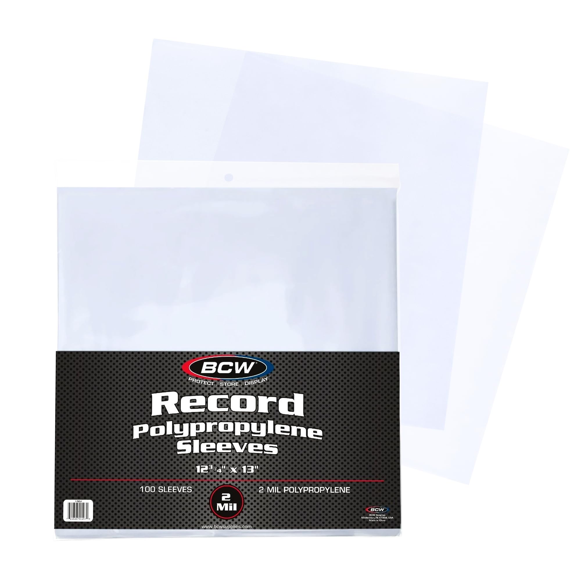 Funda Externa protectora de portadas - BCW [Grosor 4 mil] (Unidad)