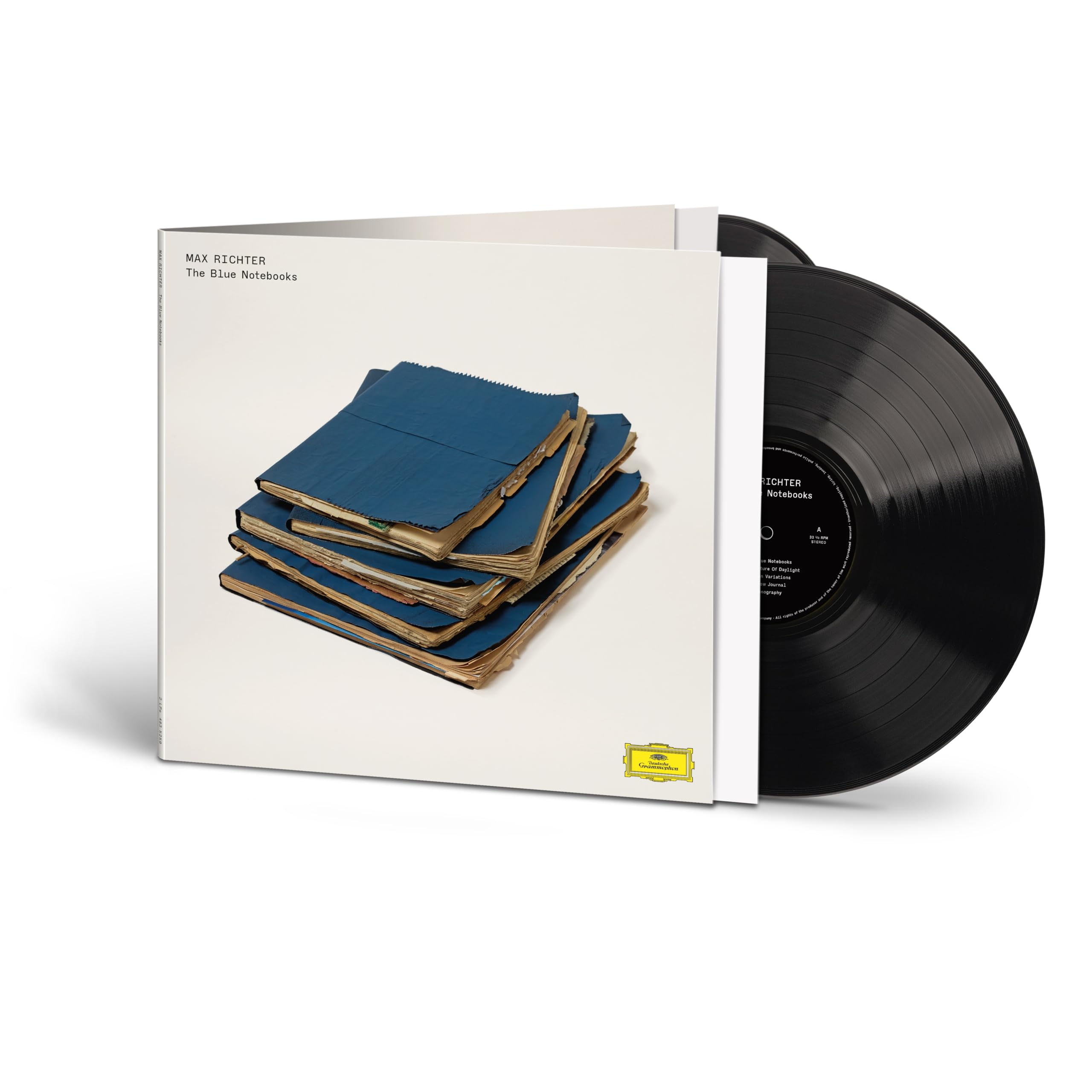 Max Richter – The Blue Notebooks (15 Years Anniversary Edition)
