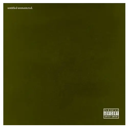 Kendrick Lamar – Untitled Unmastered.