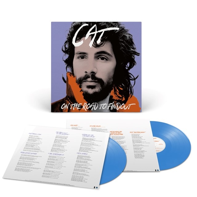 Yusuf; Cat Stevens - On The Road To Findout: Greatest Hits (Blue Vinyl/2Lp) (Barnes & Noble Exclusive) 🇺🇸