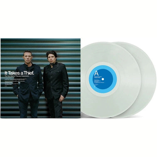 Thievery Corporation It Takes A Thief The Very Best Of Thievery Corporation
