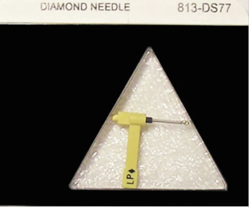 Aguja de repuesto de diamante estéreo genérica 813-DS77