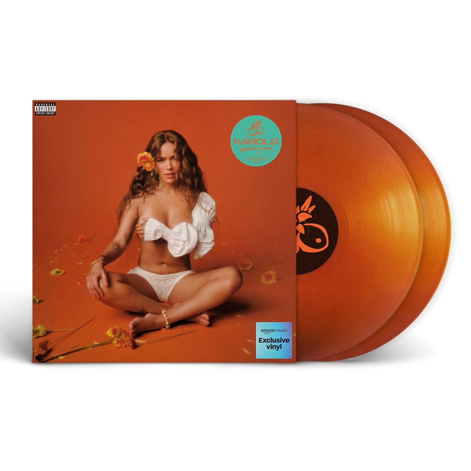 Karol G - Tropicoqueta [Blue Tropical - Coconut - Tangerine Vinyl] [Lanzamiento 26-09-25]