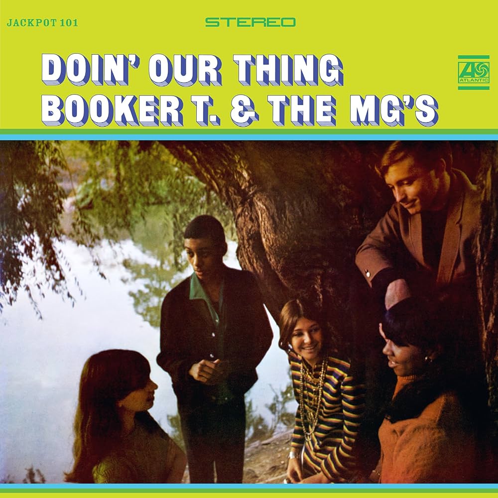Booker T & The Mgs - Doin Our Thing (Yellow Vinyl)  (Exclusive) 🇺🇸